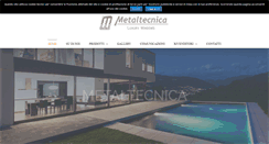 Desktop Screenshot of metaltecnicanet.it